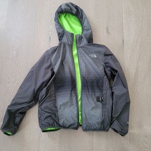 Boys reversible North Face fleece jacket